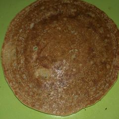Oats banana pancakes A picture of Oats banana pancakes.