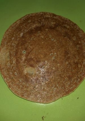 A picture of Oats banana pancakes.