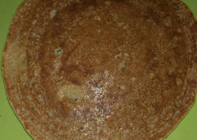 Oats banana pancakes Recipe