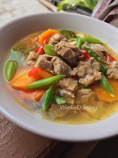 Foto resep Asem asem daging sapi seger dan mantap