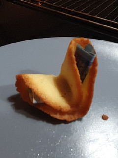 Una foto de Galletitas de la fortuna
