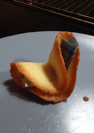 Una foto de Galletitas de la fortuna