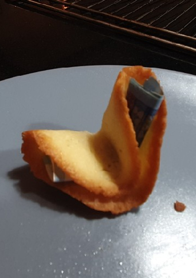 Una foto de Galletitas de la fortuna