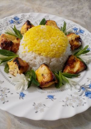 عکسی از دستور جوجه کباب 🐤