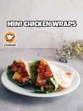 Mini Chicken Wraps