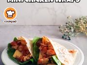 Gambar chicken wrap
