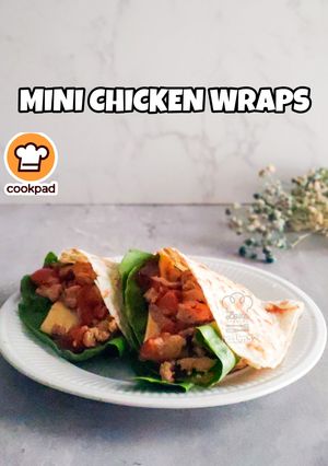 Gambar Mini Chicken Wraps