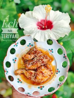 Hình của món Ếch Sốt Teriyaki (Bé 12m+).