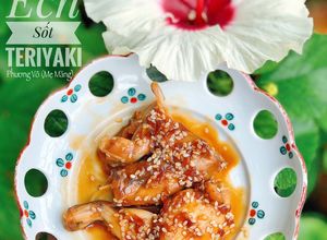 Hình của món Ếch Sốt Teriyaki (Bé 12m+).