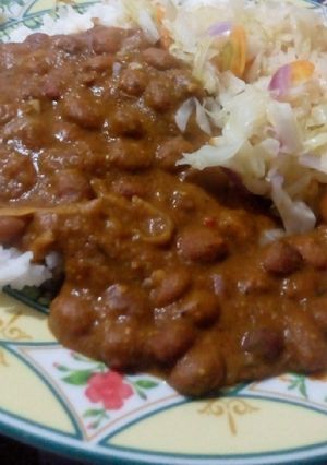 A picture of Bean Curry 'Chili'.