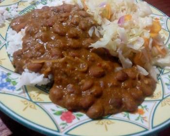 Unique Cuisine Bean Curry Chili Delicious and Healthy