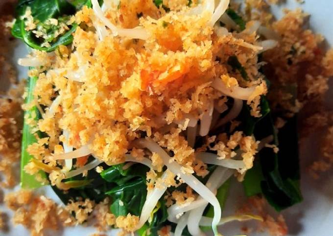 Anti Ribet, Buat Urap Sayur Simpel