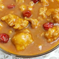 A picture of Chicken Manchurian.