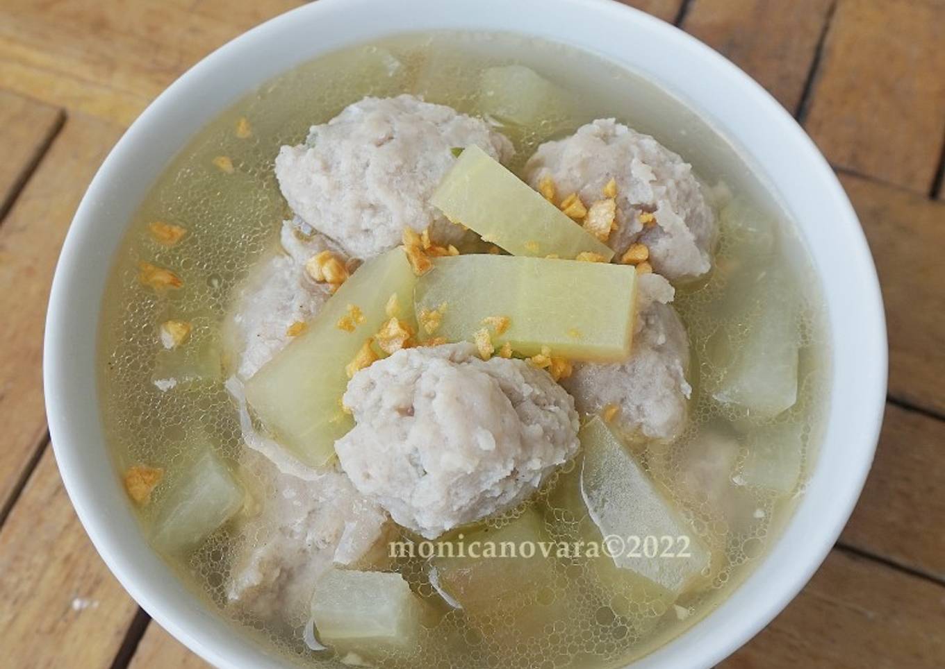 Sup Bola Ayam & Semangka