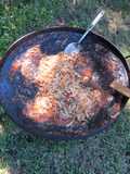 Tallarines Caseros al Disco