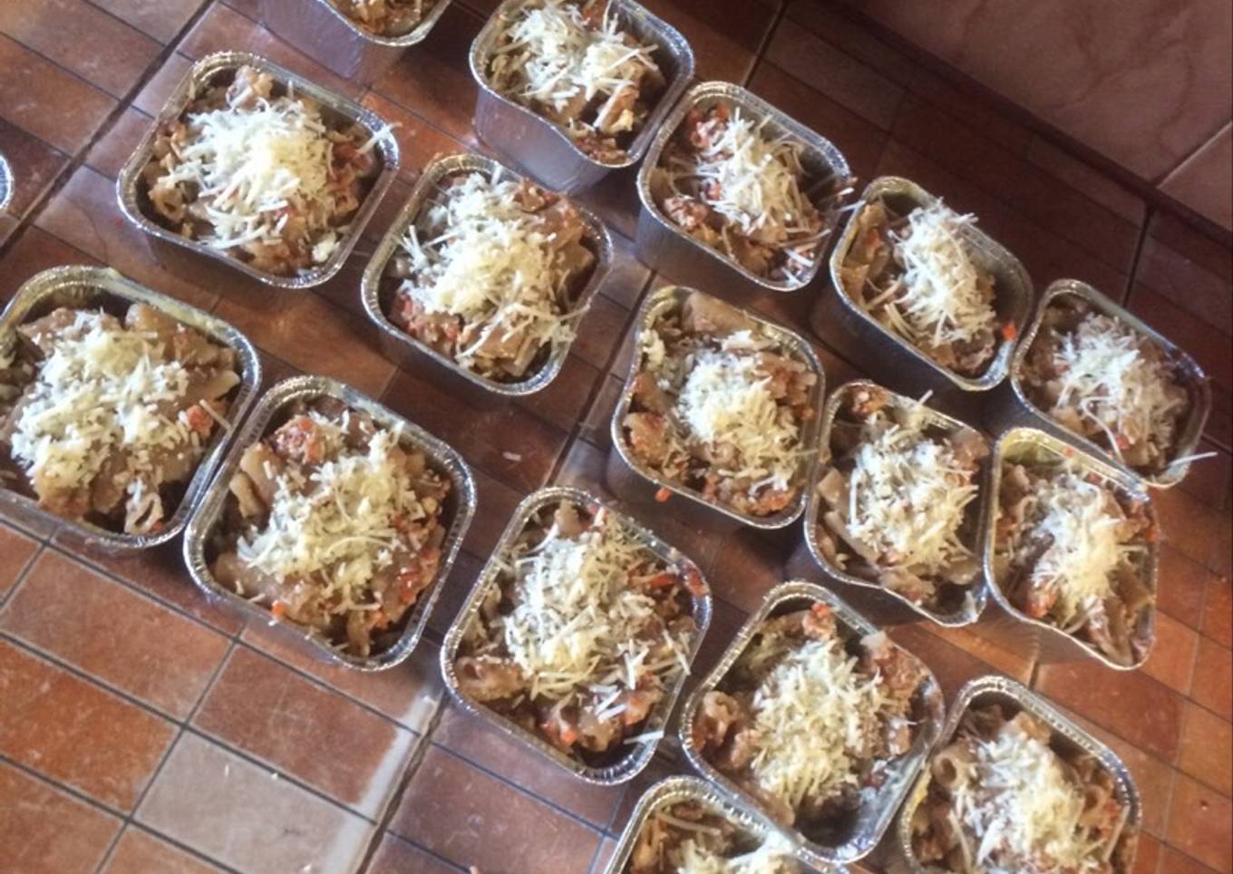 Macaroni schotel panggang