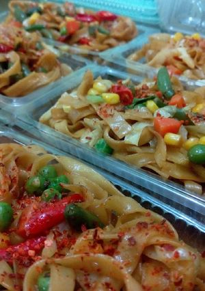 Foto resep Kwitiaw goreng sayuran #BikinRamadanBerkesan