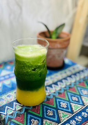 Hình của món Matcha refresher.