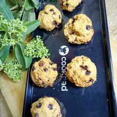 A picture of Bread Crumb Cookies 🍪.