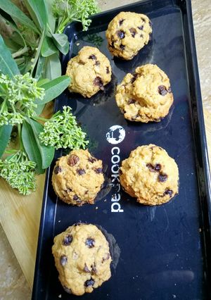 A picture of Bread Crumb Cookies 🍪.