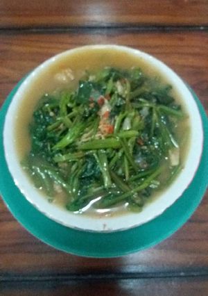 Foto resep Tumis kangkung tauco