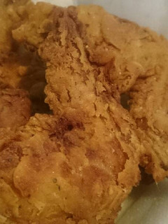 Una foto de Alitas de pollo estilo KFC