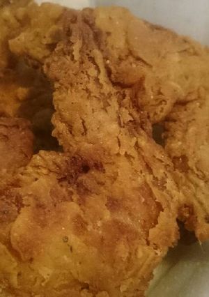 Una foto de Alitas de pollo estilo KFC