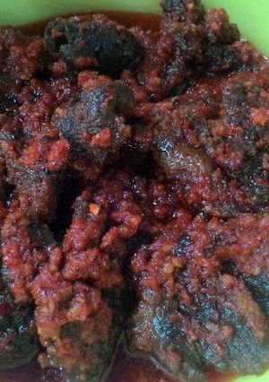 Foto resep Dendeng balado