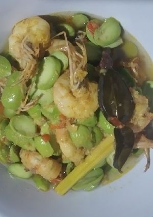 Foto resep Oseng pete udang