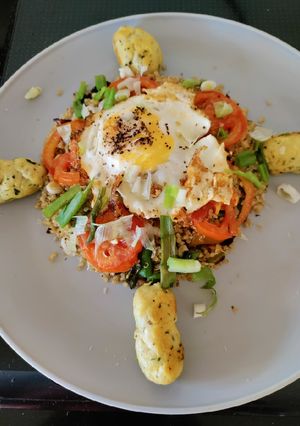কিনোয়া ফ্লাওয়ার (Quinoa flower,recipe in Bengali) রেসিপির প্রধান ছবি