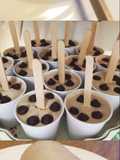 Paletas Cremosas de platano