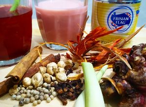 Foto resep Susu jahe merah