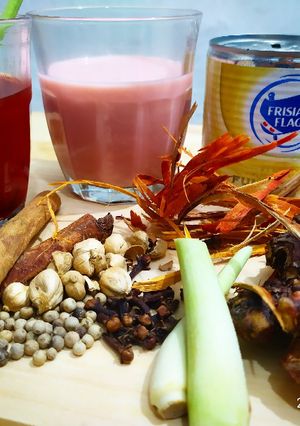Foto resep Susu jahe merah