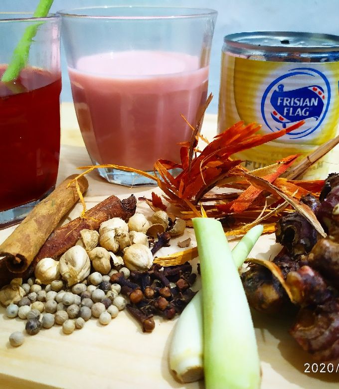 Resep Susu Jahe Merah oleh JURU MASAK KAKI LIMA - Cookpad