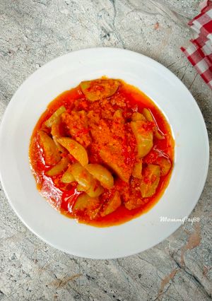 Foto resep Jengkol Tumis Pedes Bumbu Uleg