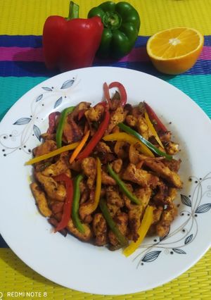 মজাদার  চিকেন ফাজিতাস রেসিপির প্রধান ছবি