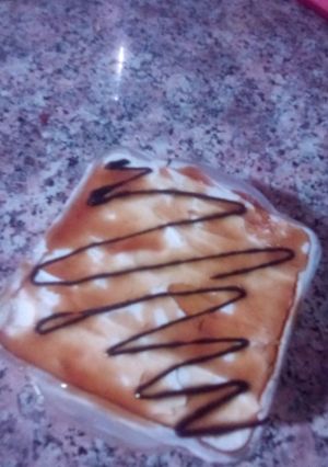 صورة لوصفة ايسكريم بالمكسرات والكراميل