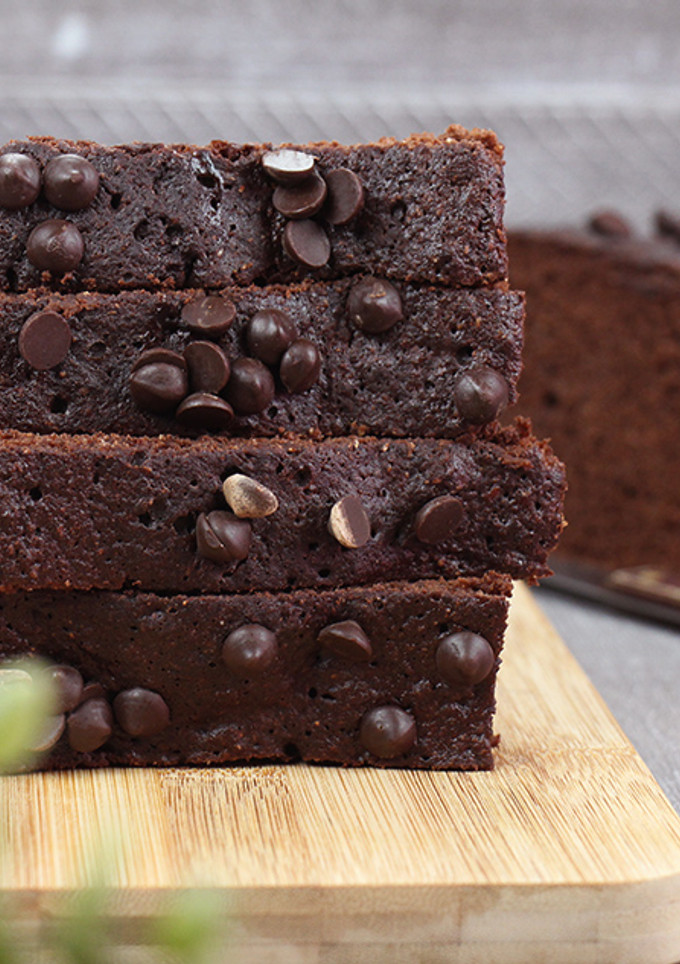 Una foto de Bizcocho de chocolate