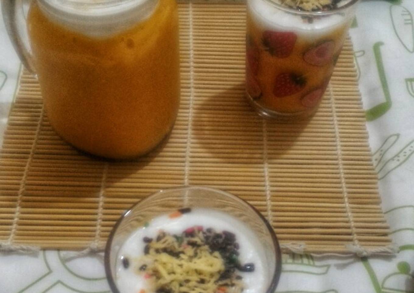 King Mango Rumahan ala Anggraini