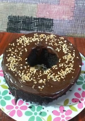 Foto resep Chocolate cake kukus lembut