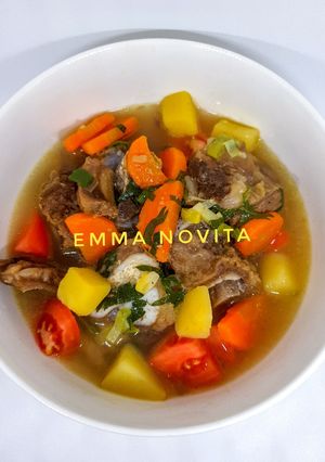 Foto resep Sup Tulangan / Sup Iga