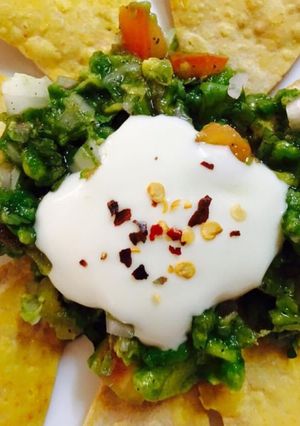 A picture of Guacamole..!!!.