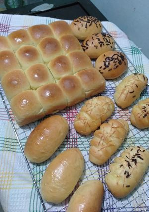 Foto resep Roti manis