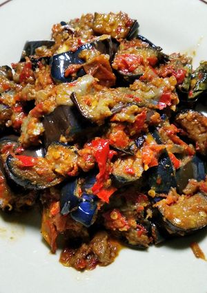 Foto resep Sambal Terong Terasi