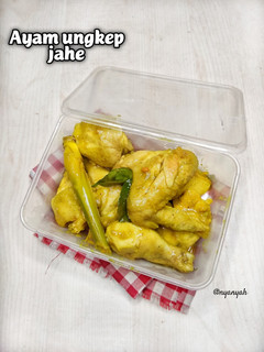 Foto resep Ayam Ungkep Jahe