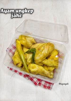 Foto resep Ayam Ungkep Jahe