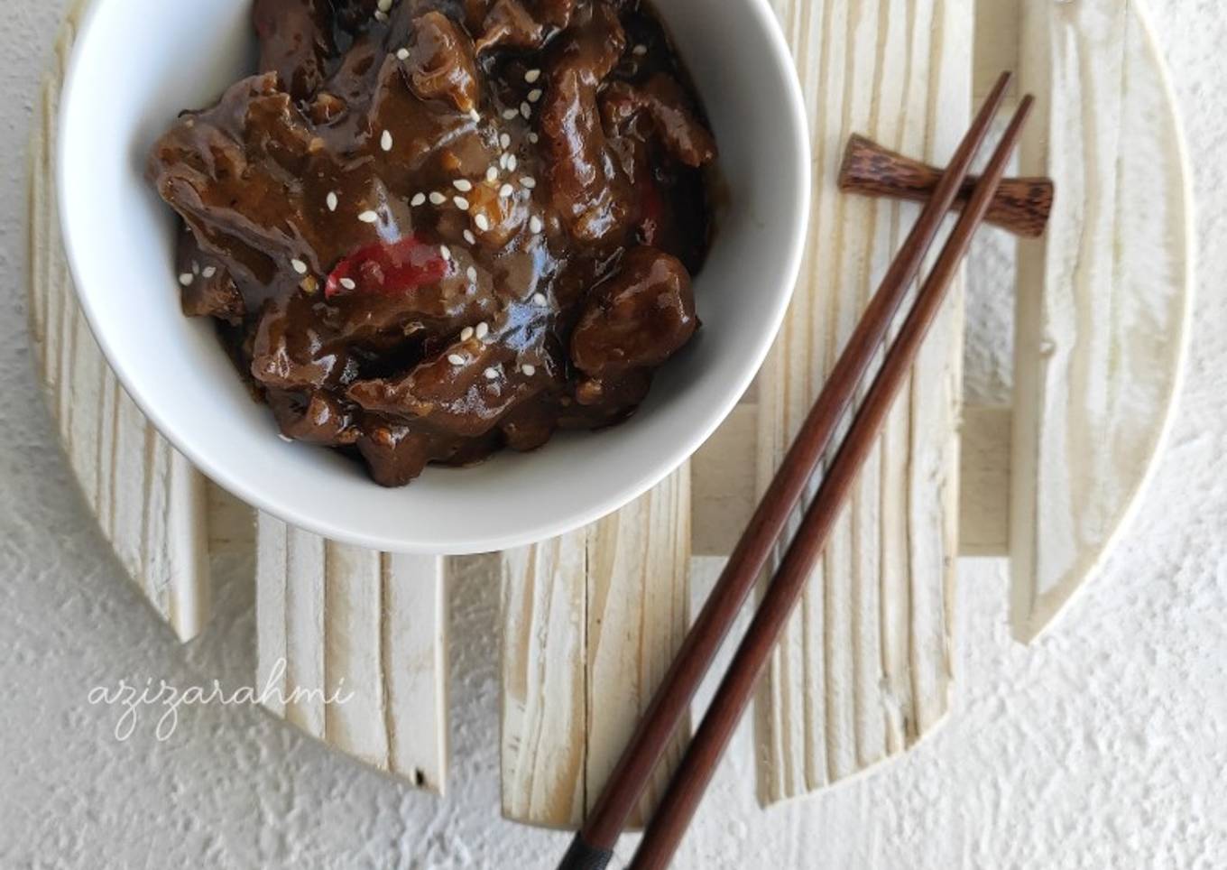 Sapi Lada Hitam Saori