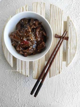 Cara Mudah Membuat Resep Sapi Lada Hitam Saori yang Bikin Ngiler