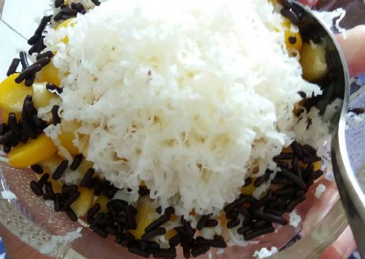 Jagung serut keju meses