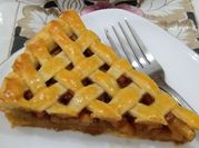 Gambar apple pie gula merah